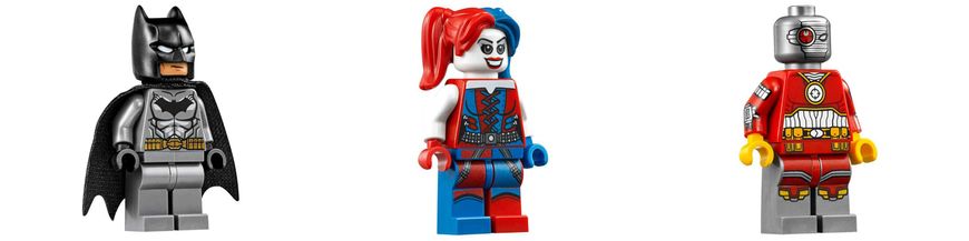 Конструктор Lego DC Super Heroes Погоня в Готэм-сити 224 детали (76053)