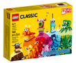 Конструктор LEGO Classic Творческие монстры 140 деталей (11017)
