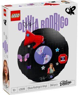 LEGO 43028 Editions Music Вініл Олівії Родріґо