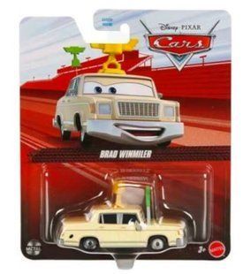 Металлическая Машинка Тачки Брэд Винмилер CARS Brad Winmiler (DXV29/JMB94) &ndash; фото товара Cars из категории Машинки Тачки - Cars. Оригинал, доставка по Украине