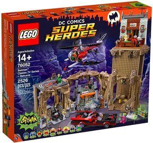 LEGO 76052 Super Heroes Бетпечера - Класичне ТБ шоу