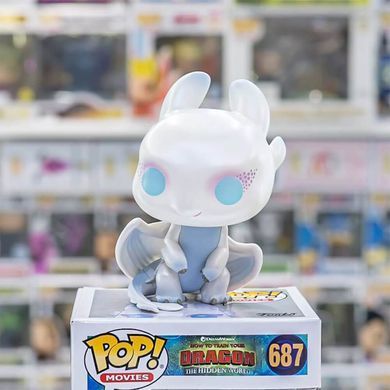Игровая фигурка Funko Pop! Как Приручить Дракона - Дневная Фурия #687 (36369) &ndash; фото товара Funko из категории Фигурки Funko Pop. Оригинал, доставка по Украине