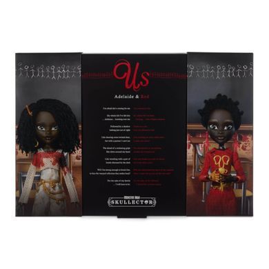Колекційний набір ляльок Monster High Skullector Us &mdash; Аделаїда та Ред, 2 ляльки (HYV97) &ndash; фото товару Monster High з категорії Ляльки Monster High (Монстер Хай). Оригінал, доставка по Україні