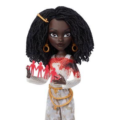 Колекційний набір ляльок Monster High Skullector Us &mdash; Аделаїда та Ред, 2 ляльки (HYV97) &ndash; фото товару Monster High з категорії Ляльки Monster High (Монстер Хай). Оригінал, доставка по Україні