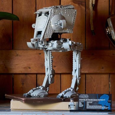 LEGO Star Wars Крокохід AT-ST&trade; (75417) &ndash; фото товару LEGO з категорії LEGO Star Wars. Оригінал, доставка по Україні