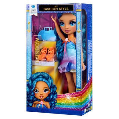 Лялька Rainbow High серії My Fashion Style &mdash; Скайлер (248620) &ndash; фото товару Rainbow High з категорії Ляльки Рейнбоу Хай - Rainbow High. Оригінал, доставка по Україні