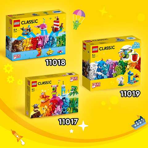 Lego classic cheap sets 2019