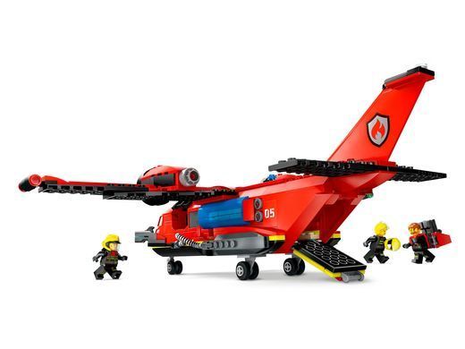 LEGO City Пожежний рятувальний літак 478 деталей (60413) &ndash; фото товару LEGO з категорії LEGO City. Оригінал, доставка по Україні