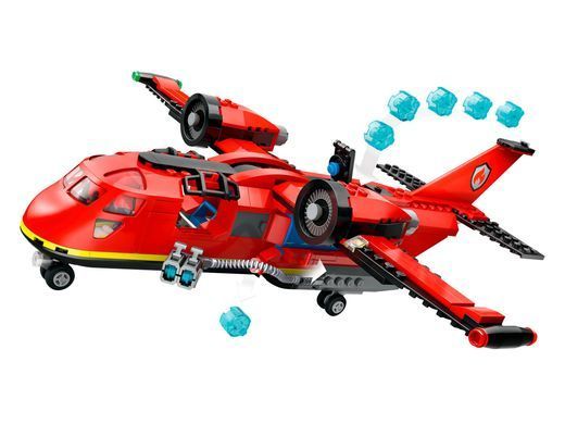 LEGO City Пожежний рятувальний літак 478 деталей (60413) &ndash; фото товару LEGO з категорії LEGO City. Оригінал, доставка по Україні