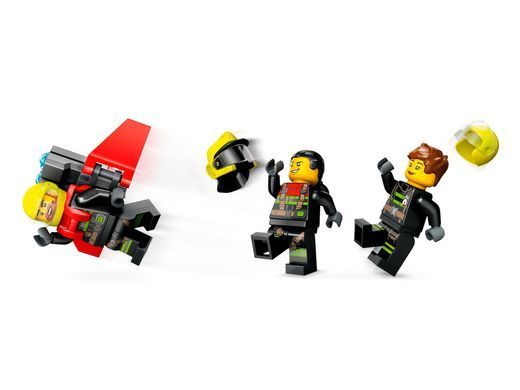 LEGO City Пожежний рятувальний літак 478 деталей (60413) &ndash; фото товару LEGO з категорії LEGO City. Оригінал, доставка по Україні