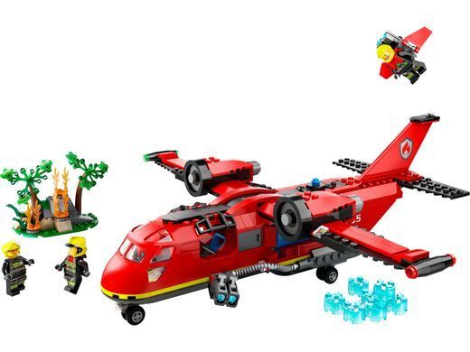 LEGO City Пожежний рятувальний літак 478 деталей (60413) &ndash; фото товару LEGO з категорії LEGO City. Оригінал, доставка по Україні