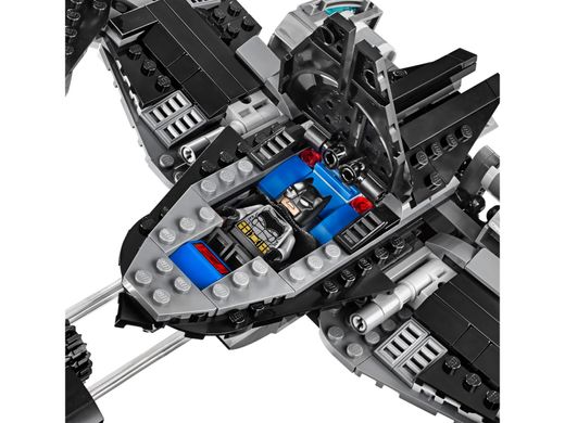 Конструктор Lego DC Super Heroes Герои справедливости: Небесная битва 517 деталей (76046)
