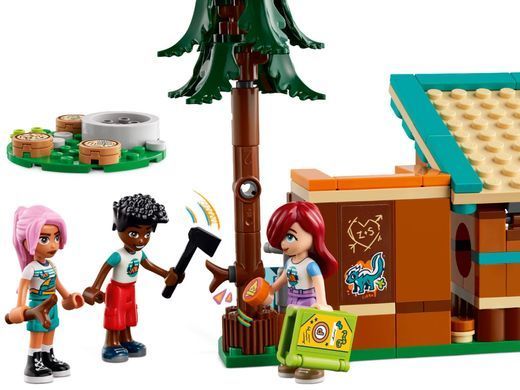 LEGO Friends 42624 Затишні хатинки у пригодницькому таборі | ЛЕГО 42624 Френдс