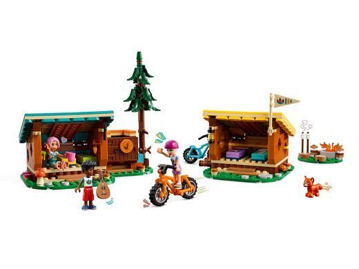 LEGO Friends 42624 Затишні хатинки у пригодницькому таборі | ЛЕГО 42624 Френдс