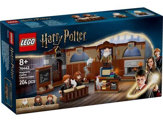 LEGO Harry Potter Замок Гоґвортс: урок чарів 204 деталі (76442) &ndash; фото товару LEGO з категорії  LEGO Harry Potter. Оригінал, доставка по Україні