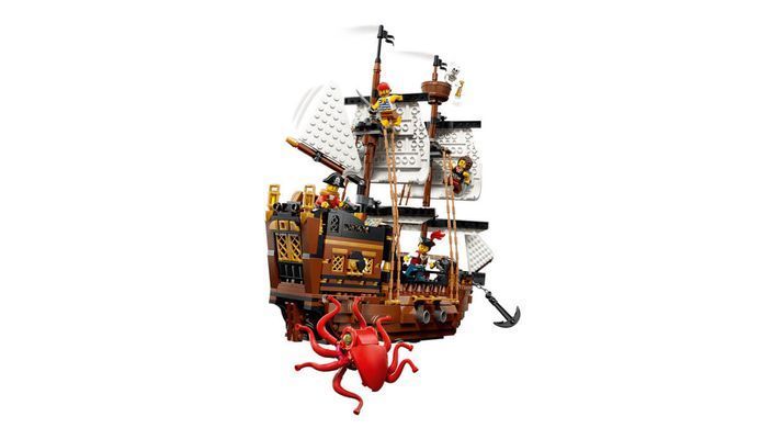 LEGO&reg; Creator 31387 Iconic Pirate Ship