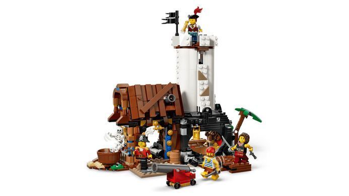 LEGO&reg; Creator 31387 Iconic Pirate Ship