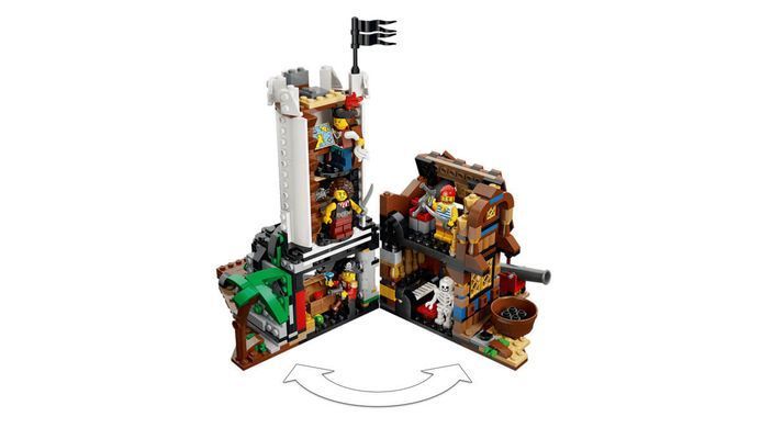 LEGO&reg; Creator 31387 Iconic Pirate Ship