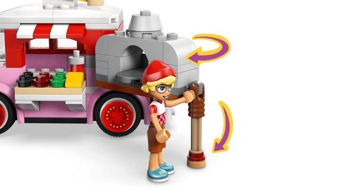 LEGO&reg; Friends 42694 Pizza Truck