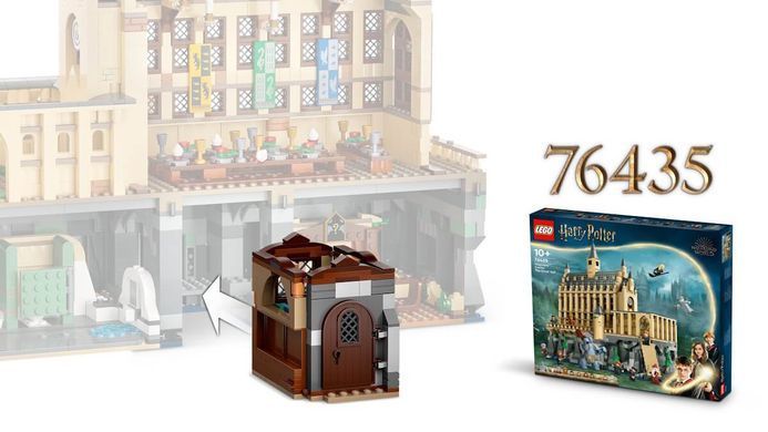 LEGO Harry Potter Замок Гоґвортс: урок чарів 204 деталі (76442) &ndash; фото товару LEGO з категорії  LEGO Harry Potter. Оригінал, доставка по Україні