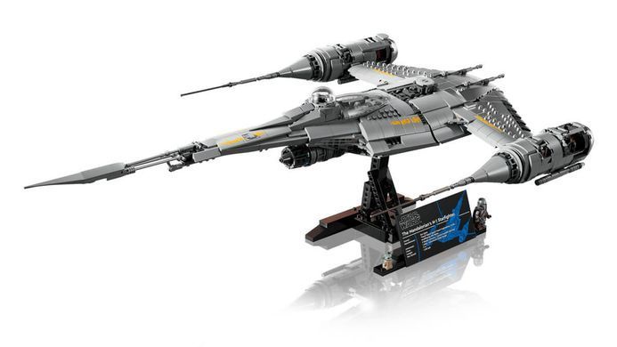LEGO Star Wars Звездный истребитель мандалорца N-1 (75442) &ndash; фото товара LEGO из категории LEGO Star Wars. Оригинал, доставка по Украине