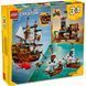 LEGO&reg; Creator 31387 Iconic Pirate Ship