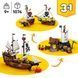 LEGO&reg; Creator 31387 Iconic Pirate Ship