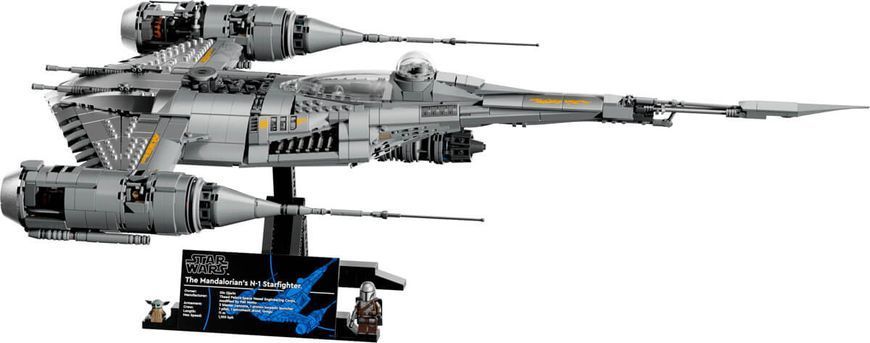 LEGO Star Wars Звездный истребитель мандалорца N-1 (75442) &ndash; фото товара LEGO из категории LEGO Star Wars. Оригинал, доставка по Украине