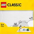 LEGO Classic Базова пластина білого кольору (11026)