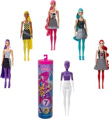 Кукла-сюрприз Барби Цветное перевоплощение Монохромные образы Barbie Color Reveal (GTR94)
