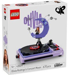 LEGO 43029 Editions Music Місяць на концерті Олівії Родріґо