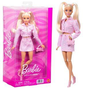Лялька JJN69 Barbie Deluxe Style #9 Денім-сет у барбікорі