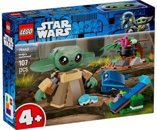 LEGO Star Wars 75443 Сімейний будинок Ґроґу