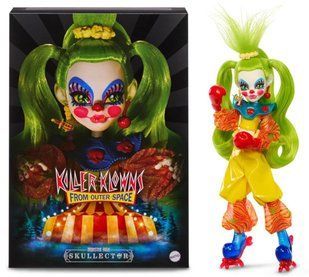 Колекційна лялька JMG88 Monster High Skullector Killer Klowns &mdash; Шорті