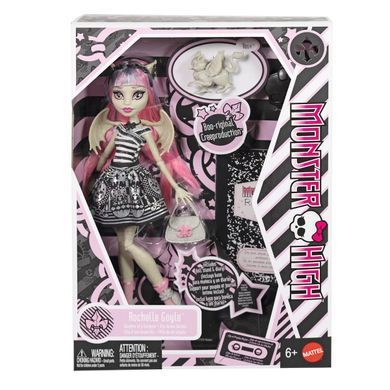 Лялька Monster High Rochelle Goyle G1 Creeproduction &mdash; Рошель Гойл Mattel (JHK57) &ndash; фото товару Monster High з категорії Ляльки Monster High (Монстер Хай). Оригінал, доставка по Україні