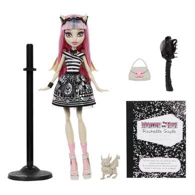 Лялька Monster High Rochelle Goyle G1 Creeproduction &mdash; Рошель Гойл Mattel (JHK57) &ndash; фото товару Monster High з категорії Ляльки Monster High (Монстер Хай). Оригінал, доставка по Україні
