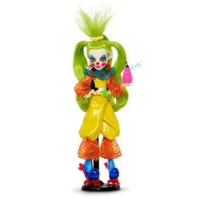 Колекційна лялька Monster High Skullector Killer Klowns &mdash; Шорті (JMG88) &ndash; фото товару Monster High з категорії Ляльки Monster High (Монстер Хай). Оригінал, доставка по Україні
