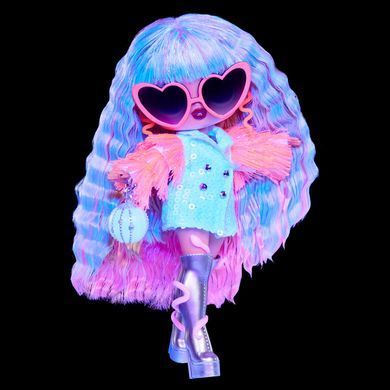 Лялька L.O.L. Surprise! Tweens Neon Pop Stars - Тея Старс (120650) &ndash; фото товару L.O.L. Surprise! з категорії L.O.L. Surprise Tweens ❤ ЛОЛ Сюрприз Твінс. Оригінал, доставка по Україні