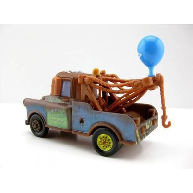 Металева Машинка Тачки Сирник CARS Mater With Balloon (DXV29/HFB47) &ndash; фото товару Cars з категорії Машинки Тачки - Cars. Оригінал, доставка по Україні
