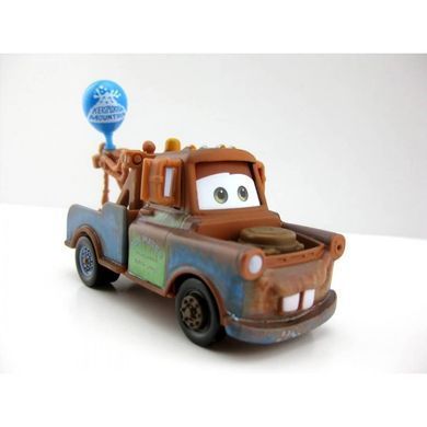 Металева Машинка Тачки Сирник CARS Mater With Balloon (DXV29/HFB47) &ndash; фото товару Cars з категорії Машинки Тачки - Cars. Оригінал, доставка по Україні