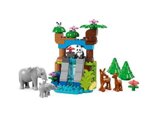 LEGO DUPLO Семейства диких животных 3-в-1 (10446) &ndash; фото товара LEGO из категории LEGO DUPLO. Оригинал, доставка по Украине