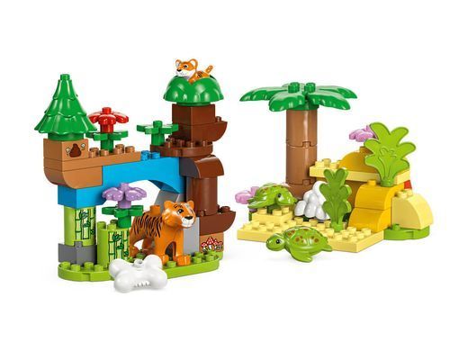 LEGO DUPLO Семейства диких животных 3-в-1 (10446) &ndash; фото товара LEGO из категории LEGO DUPLO. Оригинал, доставка по Украине