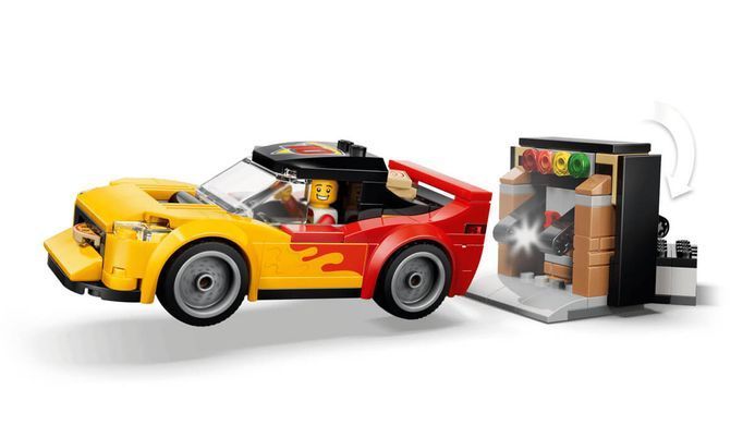 LEGO City Доставка пиццы с разными транспортными средствами (60496) &ndash; фото товара LEGO из категории LEGO City. Оригинал, доставка по Украине