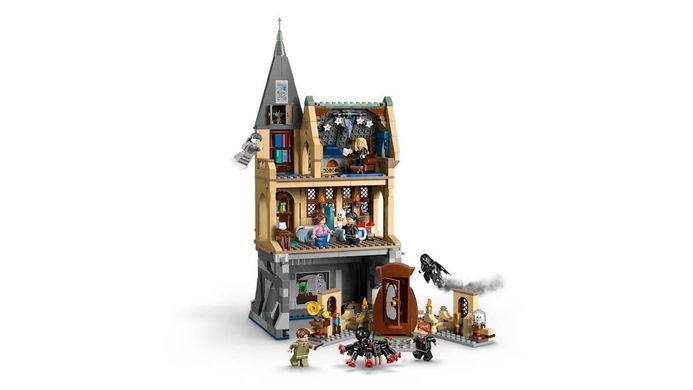 LEGO Harry Potter Замок Гоґвортс: Лікарняне крило 907 деталей (76463) &ndash; фото товару LEGO з категорії  LEGO Harry Potter. Оригінал, доставка по Україні