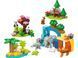 🖼️ LEGO DUPLO Семейства диких животных 3-в-1 (10446) &ndash; фото 3 ➤ Заказать на TOYSLINE.com.ua ⭐ Быстрая доставка