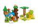 🖼️ LEGO DUPLO Семейства диких животных 3-в-1 (10446) &ndash; фото 5 ➤ Заказать на TOYSLINE.com.ua ⭐ Быстрая доставка