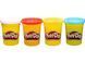 🖼️ Набор пластилина Play-Doh Дино 4 контейнера (B6508) &ndash; фото 3 ➤ Заказать на TOYSLINE.com.ua ⭐ Быстрая доставка