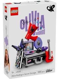 LEGO 43030 Editions Music Секретне сховище Олівії Родріґо
