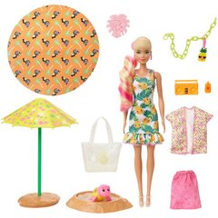 Кукла-сюрприз Барби Цветное перевоплощение Пенная вечеринка Ананас Barbie Color Reveal (GTN17)