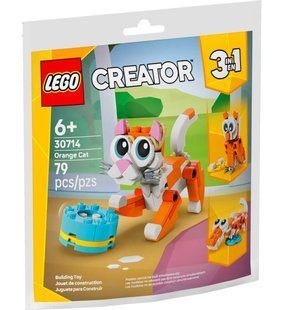 LEGO 30714 Creator Помаранчевий кіт